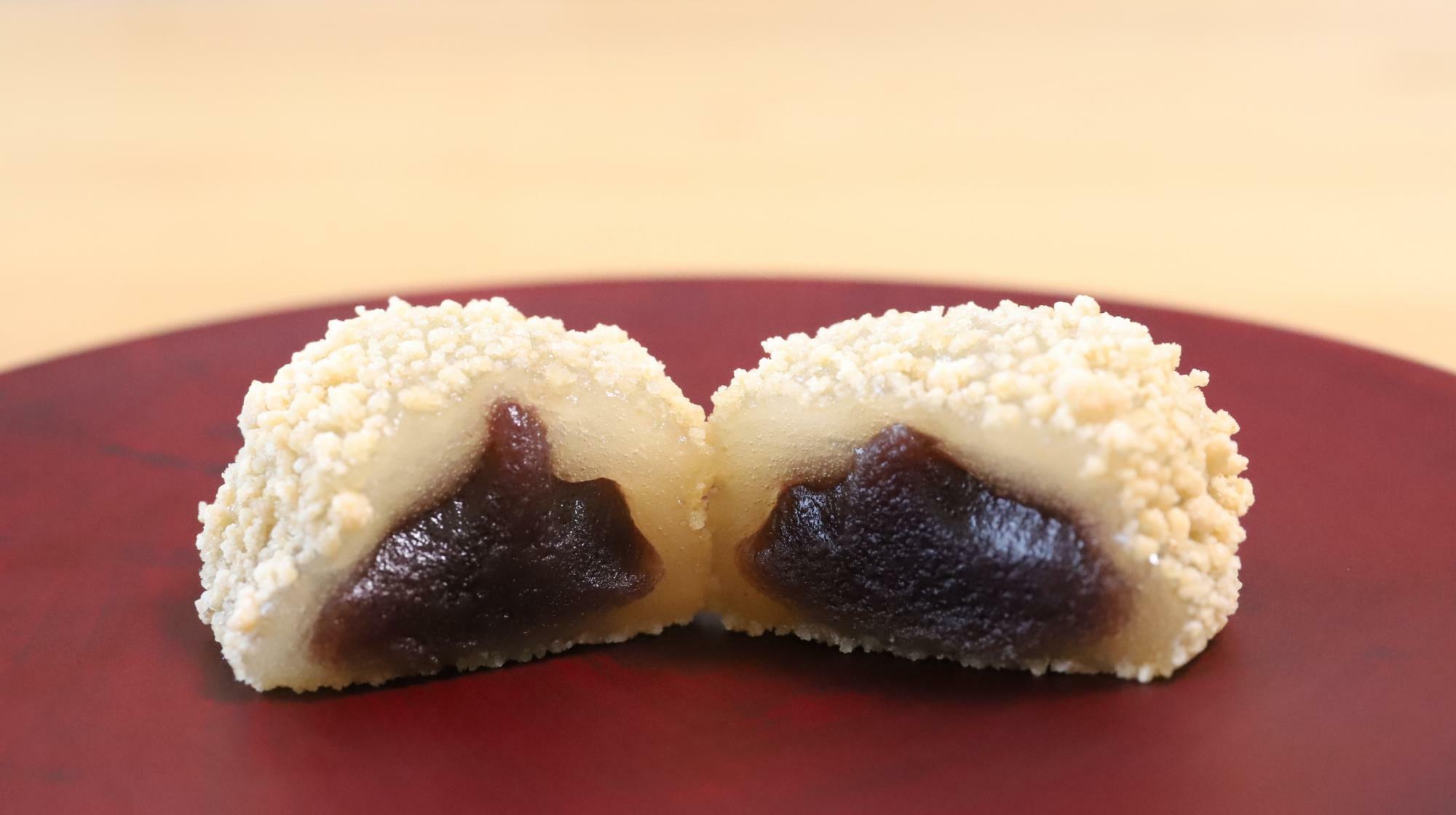 食感に特徴があるひと口サイズの和菓子、土佐日記